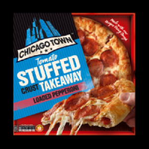 SuperValu  Chicago Town Stuffed Crust Takeaway Pizza