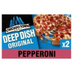 Chicago Town Deep Dish Pepperoni Pizzas