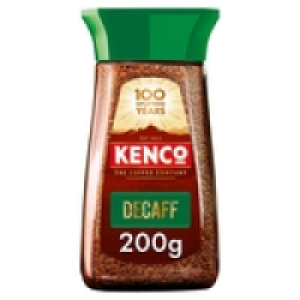 Morrisons  Kenco Decaff Instant Coffee