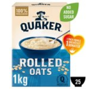 Quaker Rolled Porridge Oats