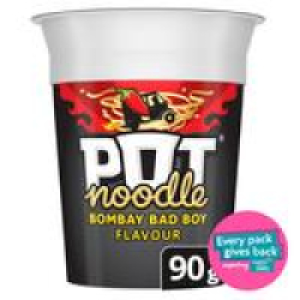 Morrisons  Pot Noodle Bombay Bad Boy Standard