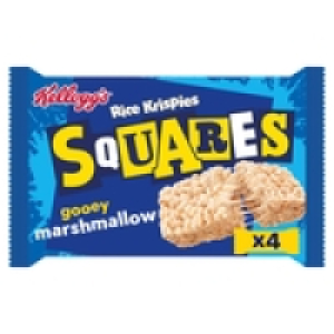 Morrisons  Kelloggs Rice Krispies Squares Marshmallow Snack Bars 