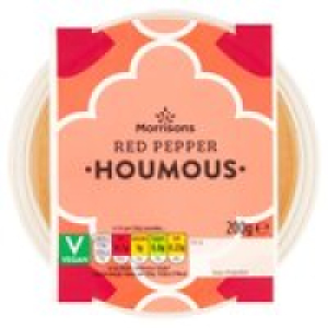 Morrisons Red Pepper Houmous