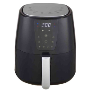 RobertDyas  Salter EK5212 5.2L 1300W Digital Air Fryer - Black