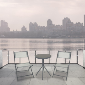 Avellino Garden Bistro Set by Croft - 2 Seats