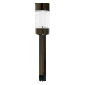 QDStores  Solar Garden Stake Light White LED - 28.5cm by Bright Garden