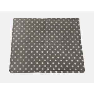 Cooling Gel Pet Mat - Grey White Dots - Small 50x40cm