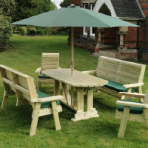 Ergo Garden Patio Dining Set by Croft - 8 Seats £669.00