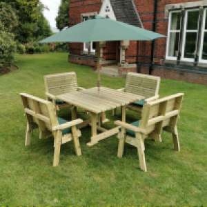 Ergo Garden Patio Dining Set by Croft - 8 Seats £679.00
