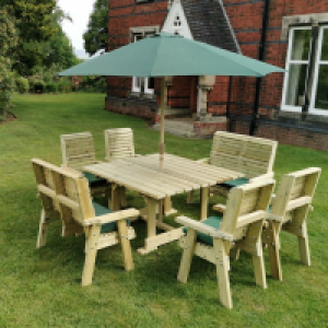 Ergo Garden Patio Dining Set by Croft - 8 Seats £699.00
