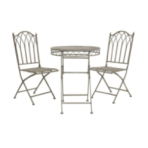 QDStores  Deco Garden Bistro Set by Wensum - 2 Seat