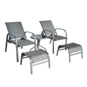 Montagu Garden Bistro Set by Croft - 2 Seats