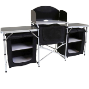 QDStores  Odyssey Garden Camping Table by Wensum