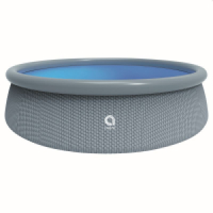 QDStores  Inflatable Rattan Family Pool Prompt Set 4m
