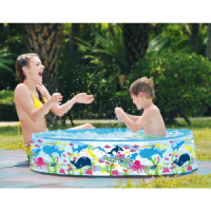 Sea World Paddling Pool Rigid Wall 1.2m