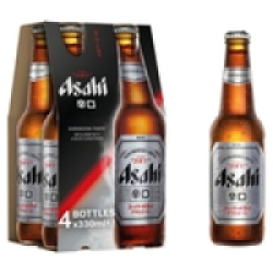 Asahi Super Dry Lager Beer Bottles