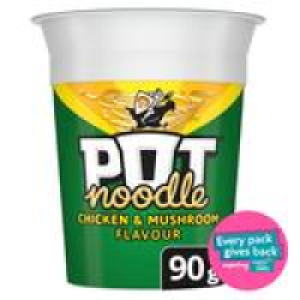 Pot Noodle Chicken & Mushroom Standard