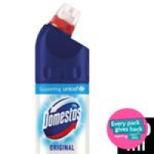 Domestos Original Thick Bleach £1.25