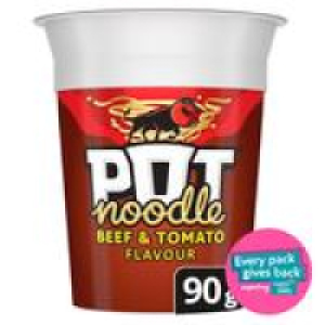 Morrisons  Pot Noodle Beef & Tomato Standard