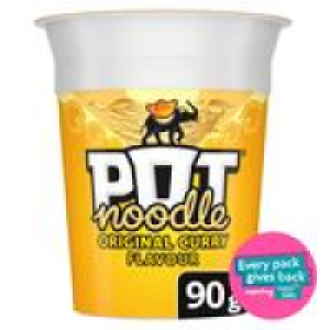 Morrisons  Pot Noodle Original Curry Standard 