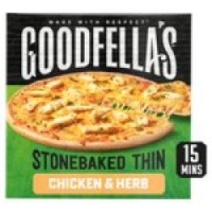 Goodfellas Stonebaked Thin Chicken Pizza