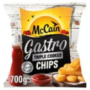 McCain Frozen Triple Cooked Gastro Chips