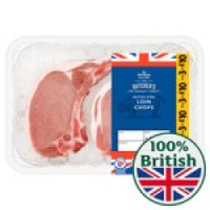 Morrisons Bone In Pork Chops
