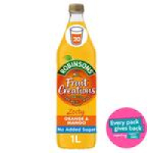 Robinsons Fruit Creations Orange & Mango Squash