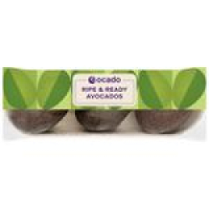 Ocado Medium Ripe & Ready Hass Avocados £2.04