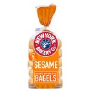 Ocado  New York Bakery Co. Sesame Bagel