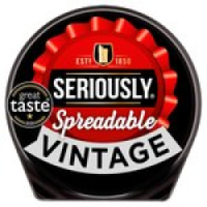 Ocado  Seriously Spreadable Vintage Cheese Spread