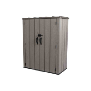 Lifetime Vertical Storage Shed - Grey £262.99