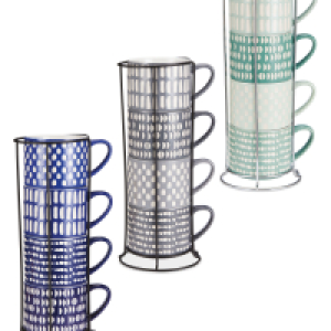 Stacking Mugs in a Holder