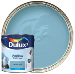 Wickes  Dulux Matt Emulsion Paint - Nordic Sky - 2.5L