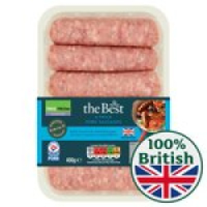 Morrisons  Morrisons The Best Thick Pork Sausages