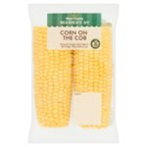 Morrisons  Morrisons 2 Sweetcorn Cobs       