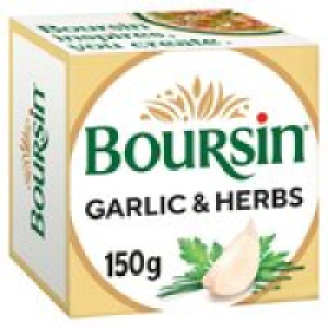 Boursin Garlic & Herbs Soft French Cream Cheese