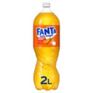 Morrisons  Fanta Orange Zero