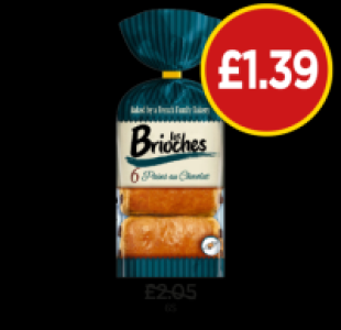 Les Brioches Pain Au Chocolat