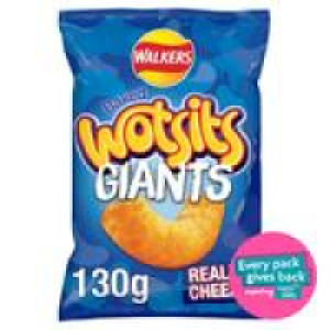 Walkers Wotsits Giants Really Cheesy Sharing Snacks Crisps