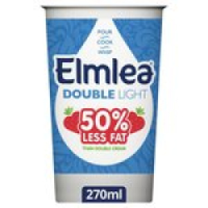 Elmlea Double Light Alternative To Cream