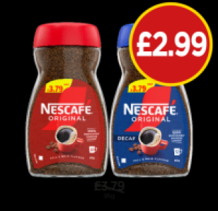 Nescafe, Decaf £2.99