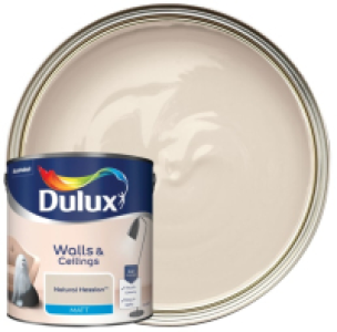 Wickes  Dulux Matt Emulsion Paint - Natural Hessian - 2.5L