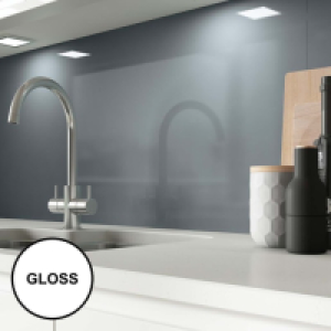 AluSplash Splashback Petrol Blue 800 x 600mm - Gloss