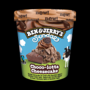 Ben & Jerry’s Sundae £4.00