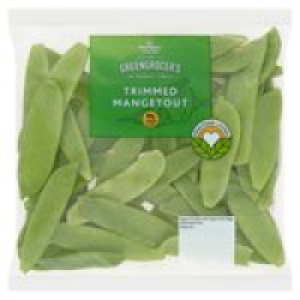 Morrisons  Morrisons Trimmed Mangetout 