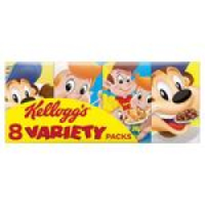 Kelloggs Variety Pack Cereal 196g