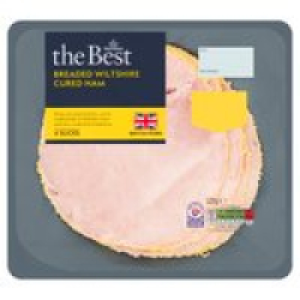 Morrisons The Best British Breaded Wiltshire Ham