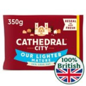 Morrisons  Cathedral City Lighter Mature Cheese