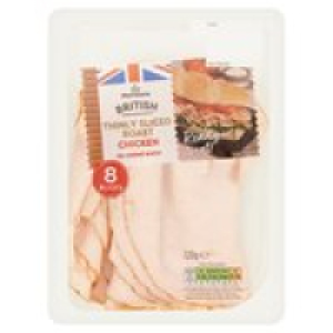 Morrisons British Thinly Sliced Roast Chicken &pound;2.25